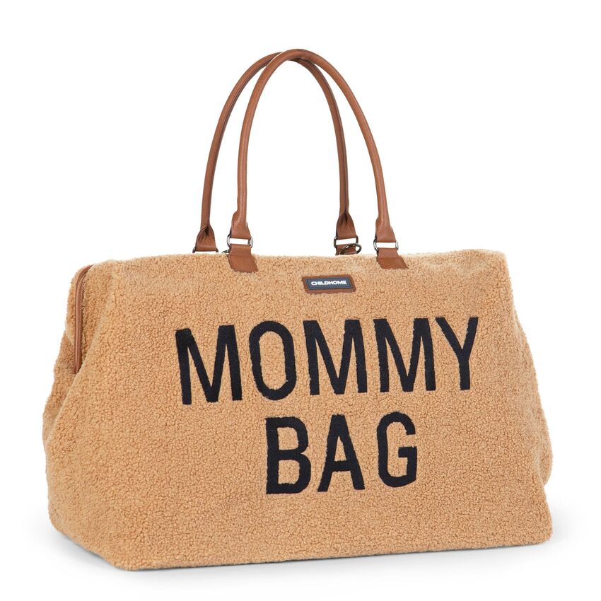 Childhome Mommy Bag Big - Teddy Beige