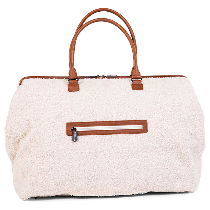 Childhome Mommy Bag Big - Teddy Off White