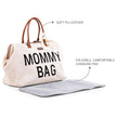 Childhome Mommy Bag Big - Teddy Off White