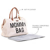 Childhome Mommy Bag Big - Teddy Off White