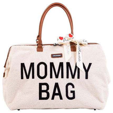 Childhome Mommy Bag Big - Teddy Off White