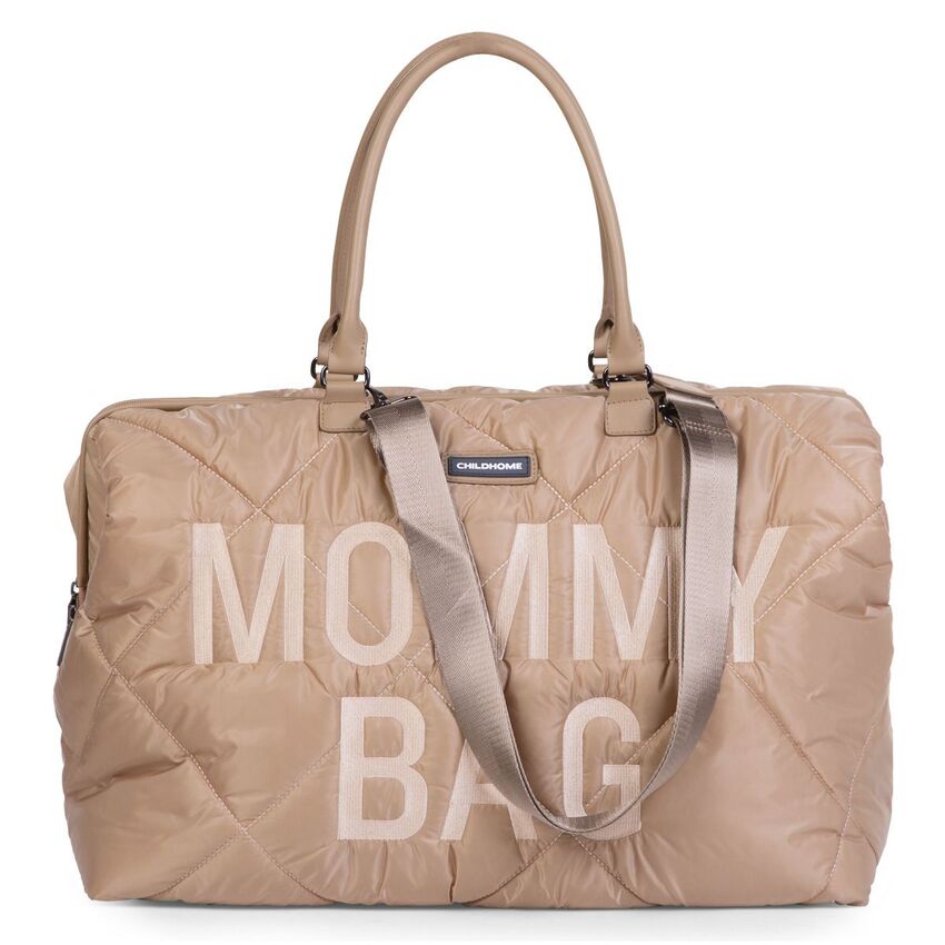 Childhome Mommy Bag Puffered Beige