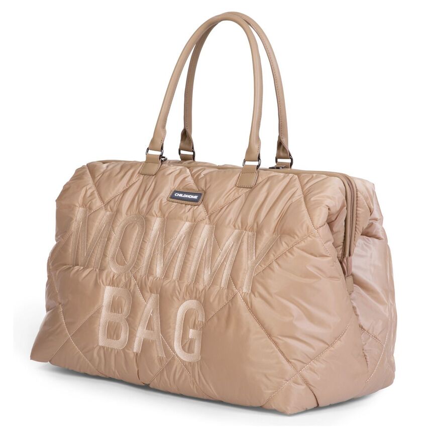 Childhome Mommy Bag Puffered Beige