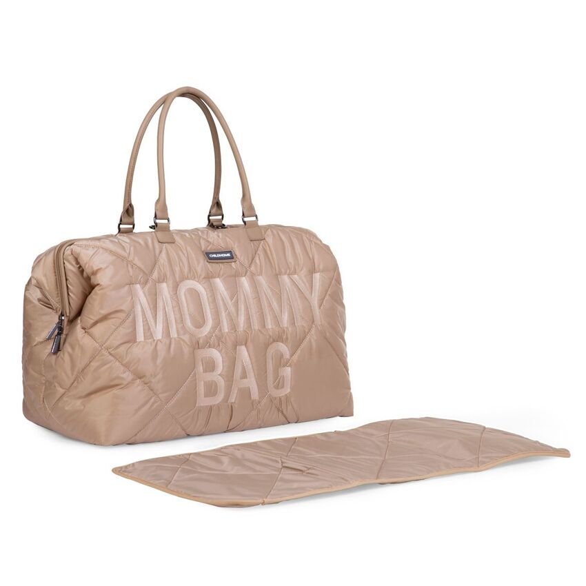 Childhome Mommy Bag Puffered Beige