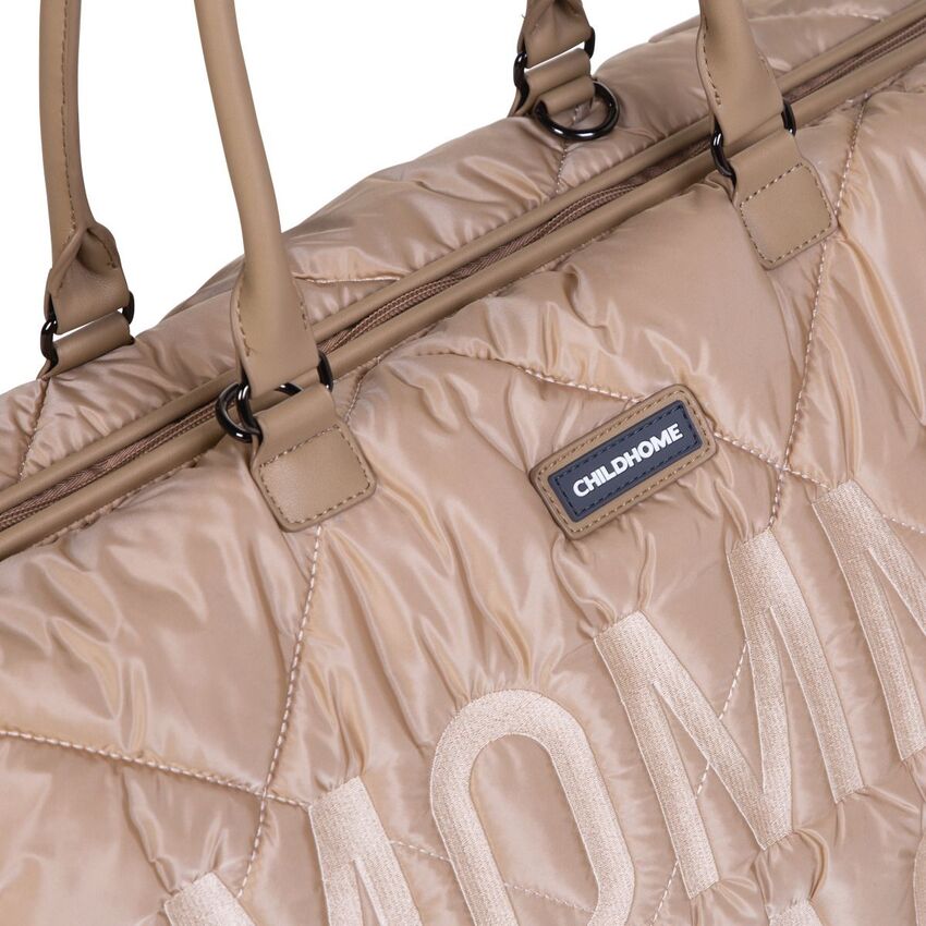 Childhome Mommy Bag Puffered Beige