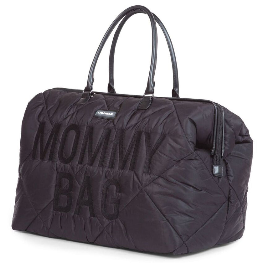 Childhome Mommy Bag Big Puffered Black