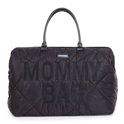 Childhome Mommy Bag Puffered Black