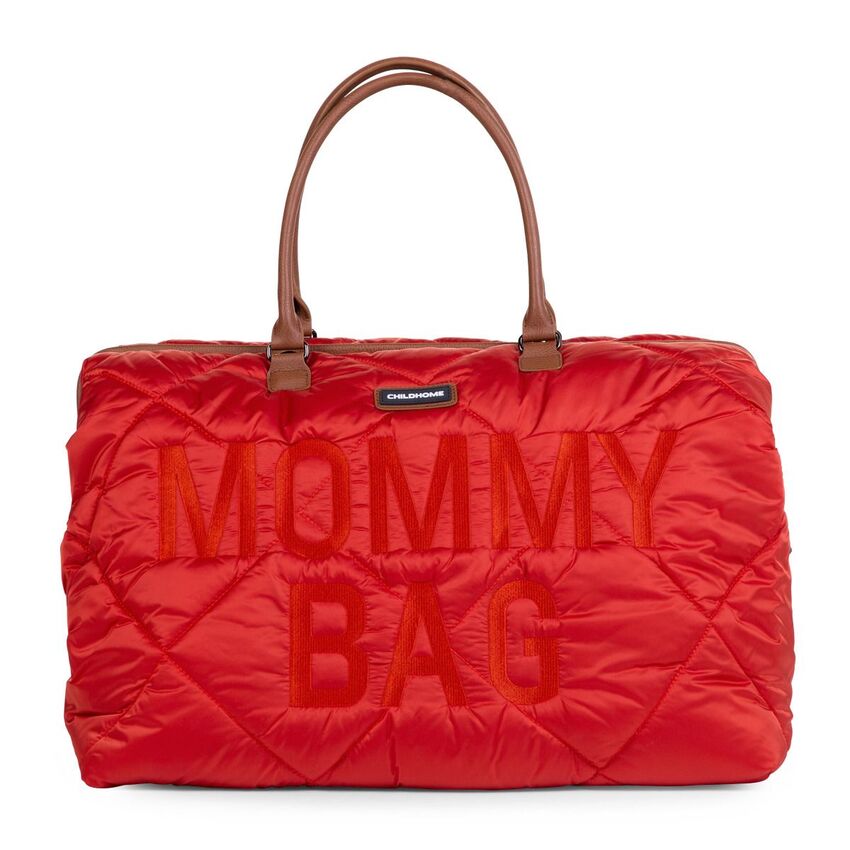 Childhome Mommy Bag Big Puffered Red