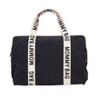 Childhome Mommy Bag Signature Canvas Black