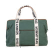 Childhome Mommy Bag Signature Canvas Green