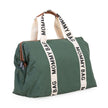 Childhome Mommy Bag Signature Canvas Green