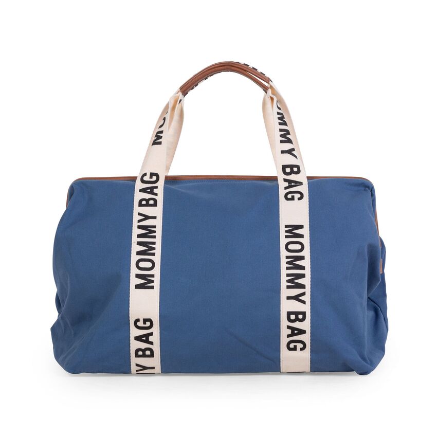 Childhome Mommy Bag Signature Canvas Indigo