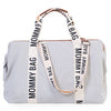 Childhome Mommy Bag Signature Canvas Off-White