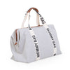 Childhome Mommy Bag Signature Canvas Off-White