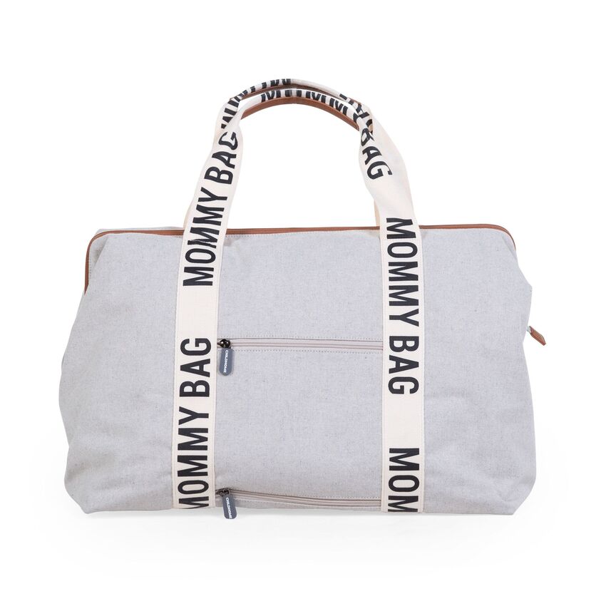 Childhome Mommy Bag Signature Canvas Off-White