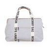 Childhome Mommy Bag Signature Canvas Off-White