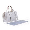 Childhome Mommy Bag Signature Canvas Off-White