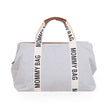 Childhome Mommy Bag Signature Canvas Off-White