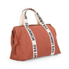 Childhome Mommy Bag Signature Canvas Terracotta