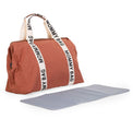 Childhome Mommy Bag Signature Canvas Terracotta