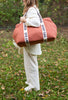 Childhome Mommy Bag Signature Canvas Terracotta