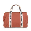 Childhome Mommy Bag Signature Canvas Terracotta