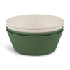 Citron 2022 PLA Bowl Set of 4 - Green/Cream