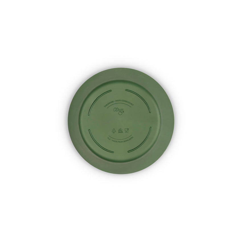 Citron 2022 PLA Bowl Set of 4 - Green/Cream