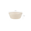 Citron 2022 PLA Bowl Set of 4 - Green/Cream