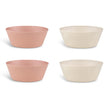 Citron 2022 PLA Bowl Set of 4 - Pink/Cream