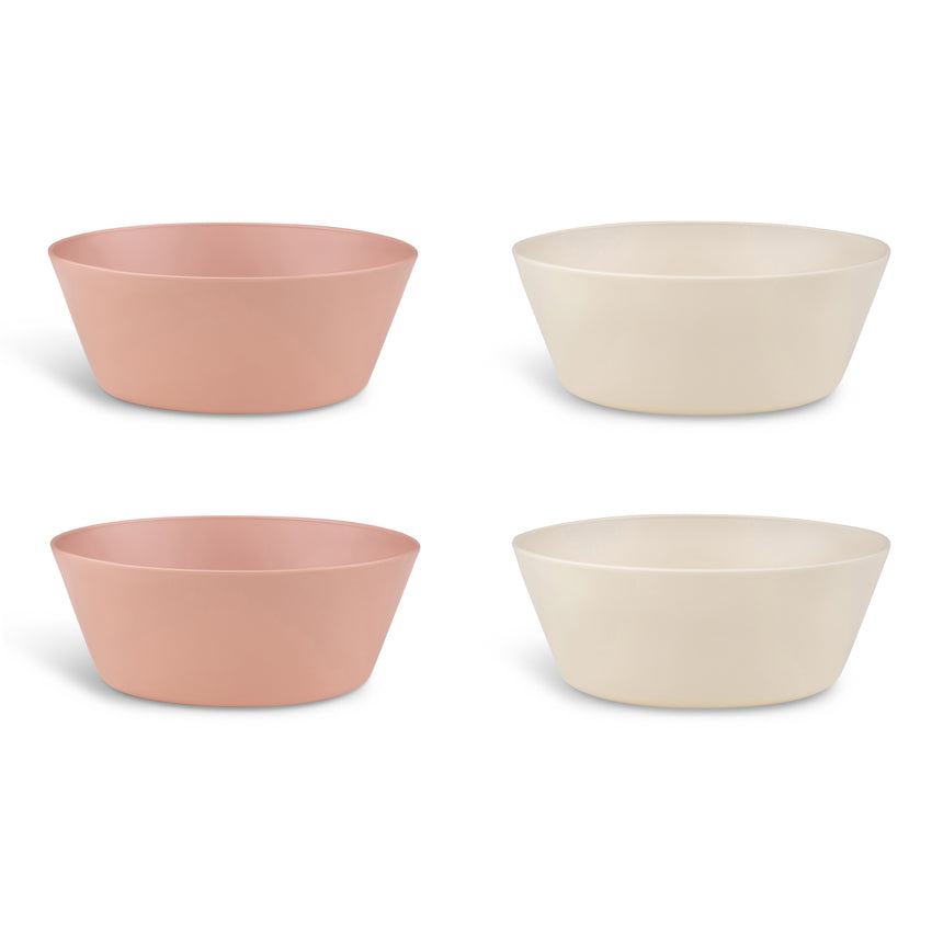 Citron 2022 PLA Bowl Set of 4 - Pink/Cream