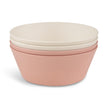 Citron 2022 PLA Bowl Set of 4 - Pink/Cream