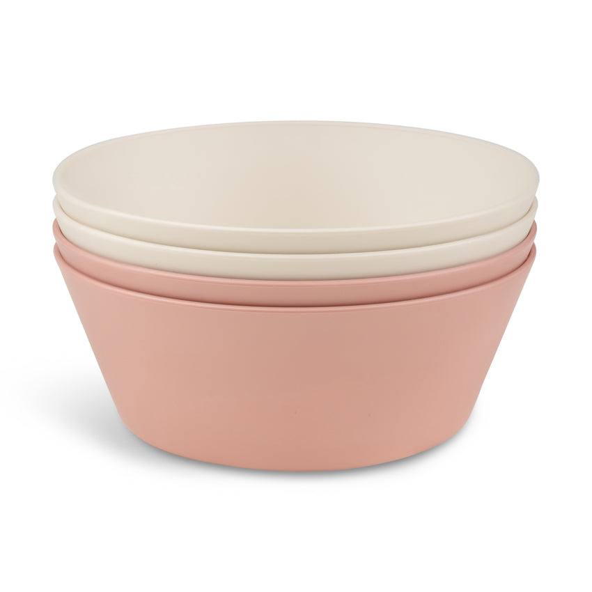 Citron 2022 PLA Bowl Set of 4 - Pink/Cream