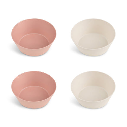 Citron 2022 PLA Bowl Set of 4 - Pink/Cream