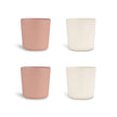 Citron 2022 PLA Cup Set of 4 - Pink/Cream