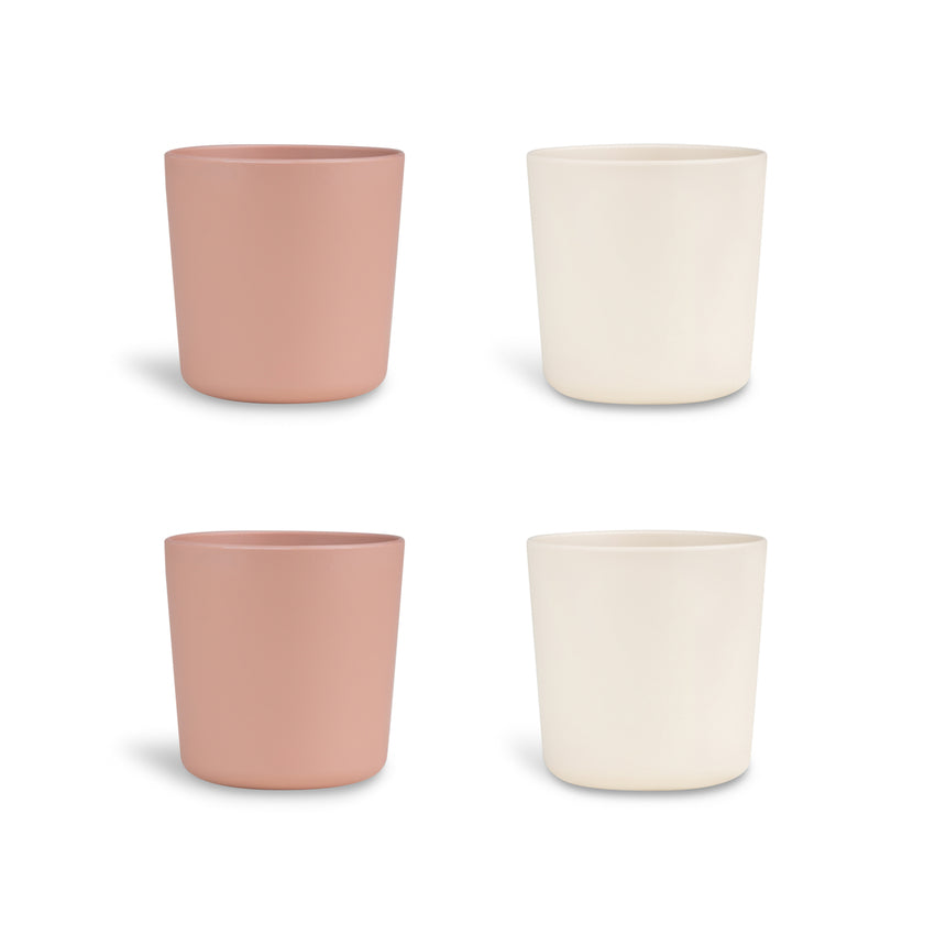 Citron 2022 PLA Cup Set of 4 - Pink/Cream