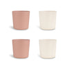 Citron 2022 PLA Cup Set of 4 - Pink/Cream