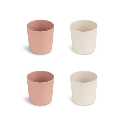 Citron 2022 PLA Cup Set of 4 - Pink/Cream