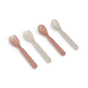 Citron 2022 PLA Cutlery Set of 2 and Case - Pink/Cream