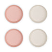 Citron 2022 PLA Plate Set of 4 – Pink/Cream