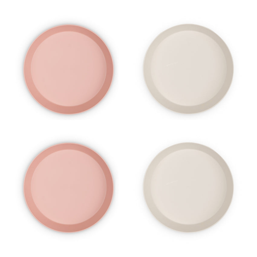 Citron 2022 PLA Plate Set of 4 – Pink/Cream