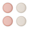 Citron 2022 PLA Plate Set of 4 – Pink/Cream