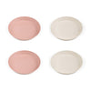 Citron 2022 PLA Plate Set of 4 – Pink/Cream