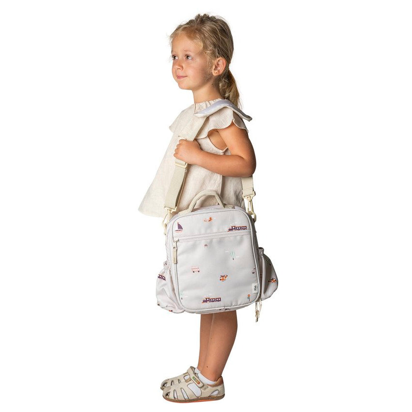 Citron 2023 Insulated Lunchbag Backpack Vehicles