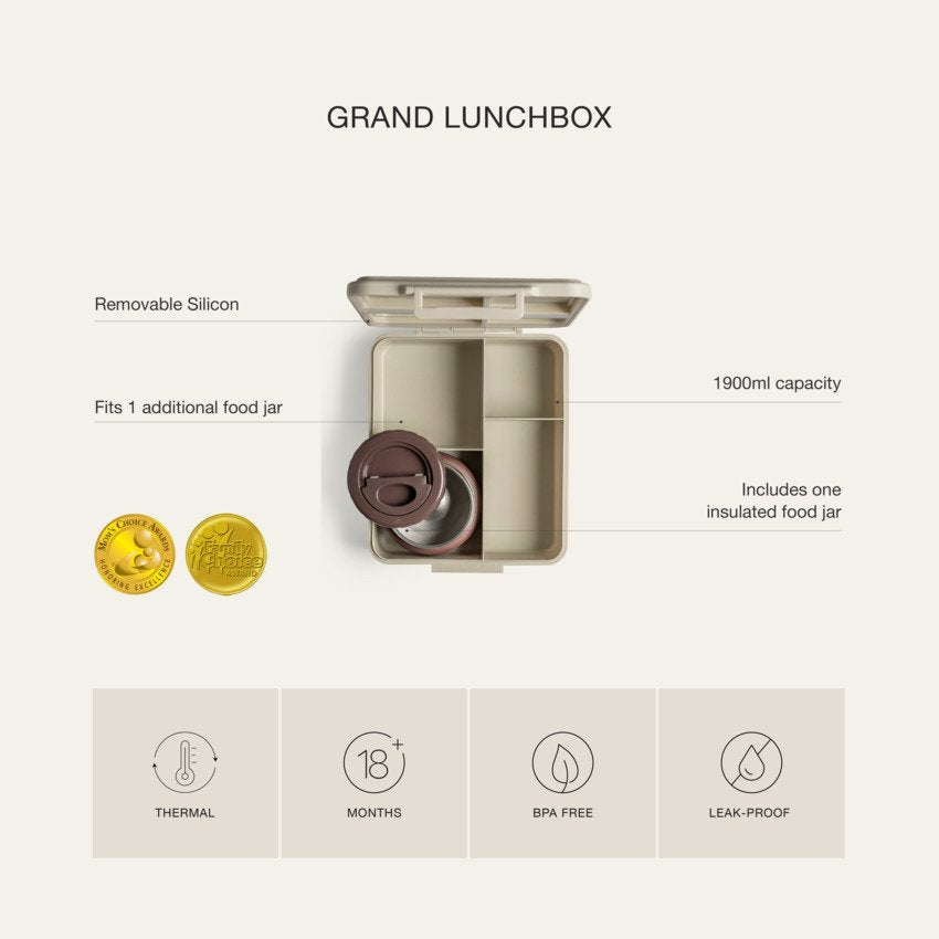 Citron 2023 Grand Lunchbox w/ Food Jar Vehicles