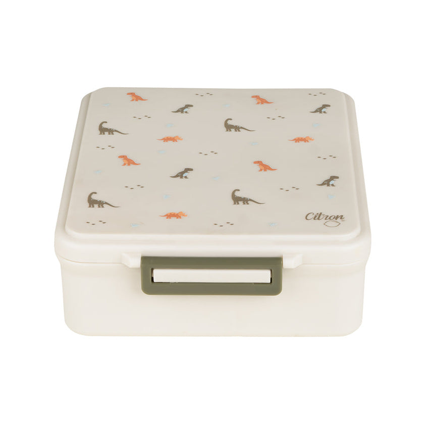 Citron Grand Lunchbox w/ Food Jar - Dino