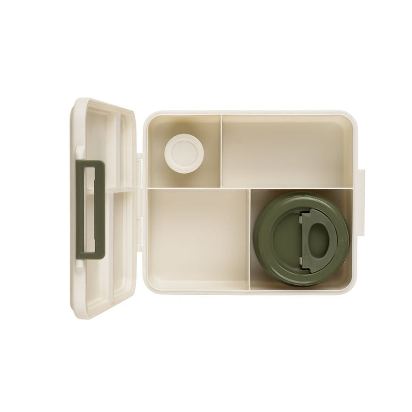 Citron Grand Lunchbox w/ Food Jar - Dino