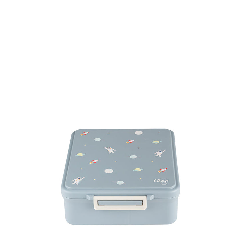 Citron Grand Lunchbox w/ Food Jar Spaceship