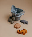 Classical Child Beach Bucket Set Blue Bear