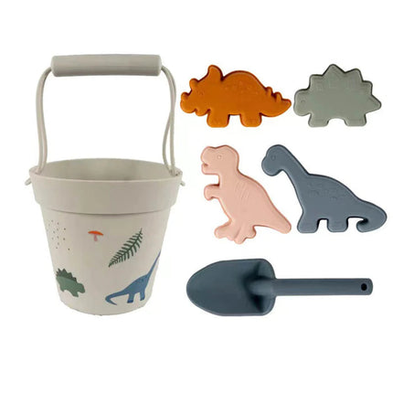 Classical Child Beach Bucket Set Dino